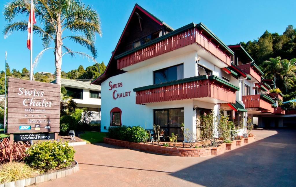 Swiss Chalet alojamiento Motel Paihia Exterior foto
