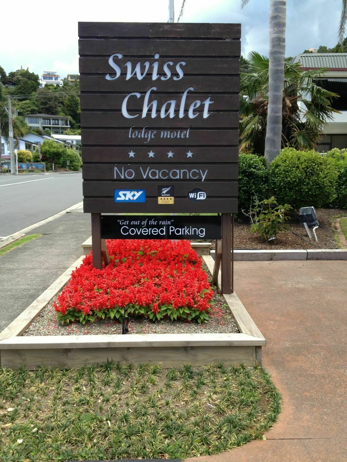 Swiss Chalet alojamiento Motel Paihia Exterior foto